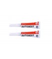 Lot de 2 tubes de colle super forte 3g