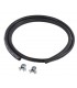 Tuyau pour carburant lg 1m dia. 4mm