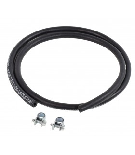 Tuyau pour carburant lg 1m dia. 4mm
