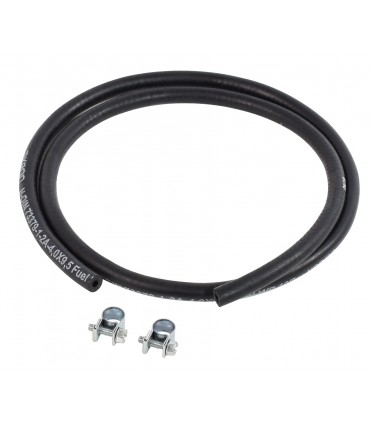 Tuyau pour carburant lg 1m dia. 4mm