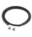 Tuyau pour carburant lg 1m dia. 4mm