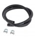 Tuyau pour carburant lg 1m dia. 7,5mm
