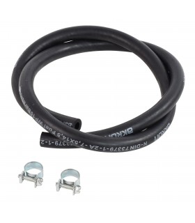 Tuyau pour carburant lg 1m dia. 7,5mm