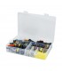 Coffret 216 connecteurs étanches 12/24V