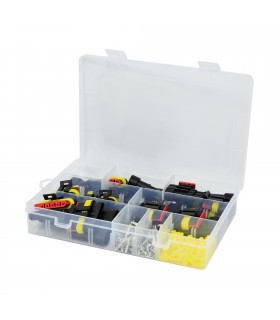 Coffret 216 connecteurs étanches 12/24V