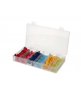 Coffret de connecteurs rapides sur fils 120 pièces