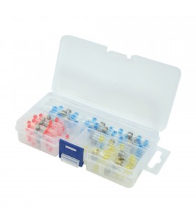 Coffret de 100 connecteurs soudable rétractable