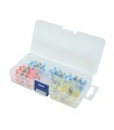 Coffret de 100 connecteurs soudable rétractable