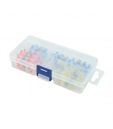 Coffret de 100 connecteurs soudable rétractable