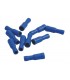Lot 10 fiches cylindriques femelles 4mm