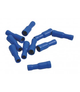 Lot 10 fiches cylindriques femelles 4mm