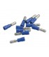 Lot 10 fiches cylindriques mâles 4mm