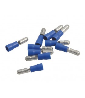 Lot 10 fiches cylindriques mâles 4mm