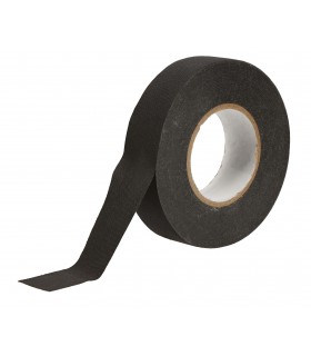Ruban isolant toile noir