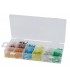 Coffret 175 fusibles à fiche standards et mini