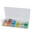 Coffret 175 fusibles à fiche standards et mini