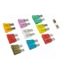 Lot 10 fusibles standard
