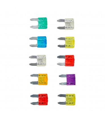 Lot de 10 mini fusibles