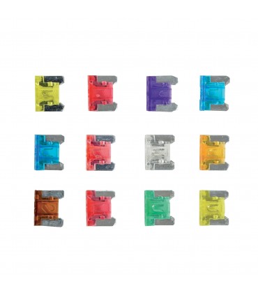 Lot de 12 micro fusibles