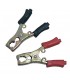 Lot 2 pinces rouge et noire pour chargeur 40A