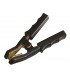 Pince bronze isolée 500A négatif