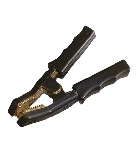 Pince bronze isolée 500A négatif