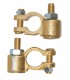 Lot 2 cosses bronze pour batterie diesel