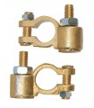 Lot 2 cosses bronze pour batterie diesel