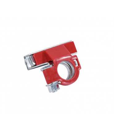 Cosse batt. multi-connexion dble positif rouge