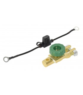 Coupe batterie antivol avec fusible 20A 12/24V
