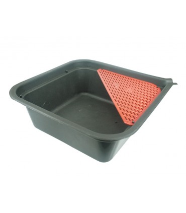 Bac de vidange grille 10L