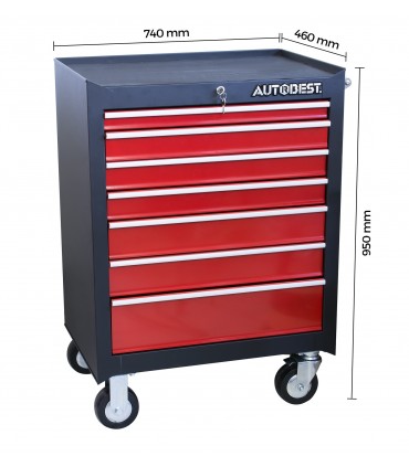 Servante  pro 7 tiroirs
