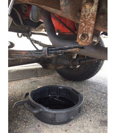 Bac de vidange pro 15L