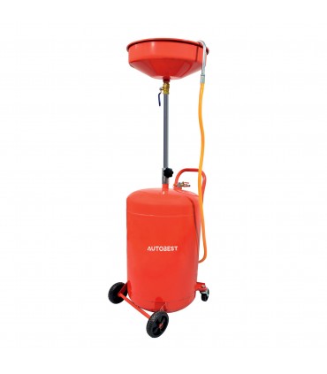 Récupérateur d'huile 68 litres