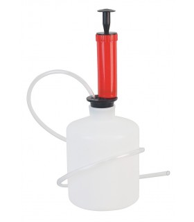 Pompe de vidange a piston capacité 1,6L
