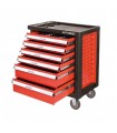 Servante pro 6 tiroirs complète 170 outils