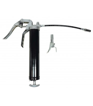 Pistolet à graisse 1 main avec coupleur automatique
