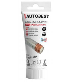Graisse cuivre spéciale freins
