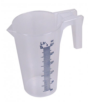 Verre doseur 250ml