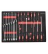 Servante pro 6 tiroirs complète 170 outils