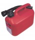 Jerrican plastique 5L avec bec verseur