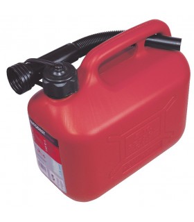 Jerrican plastique 5L avec bec verseur