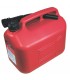 Jerrican plastique 10L avec bec verseur