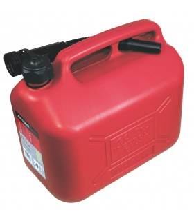Jerrican plastique 10L avec bec verseur