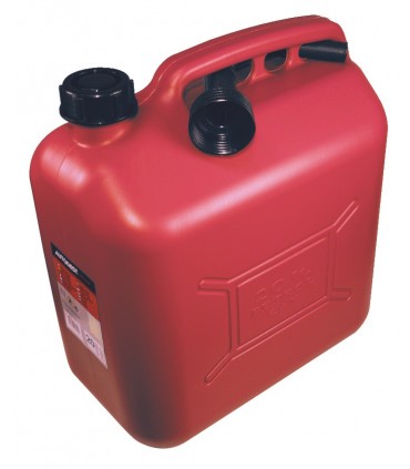 Jerrican plastique 20L avec bec verseur