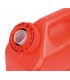 Jerrican plastique renforcé 5L bec verseur intégré