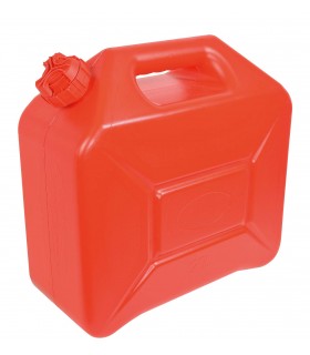 Jerrican plastique renforcé 20L bec verseur intégré