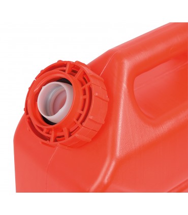 Jerrican plastique renforcé 20L bec verseur intégré