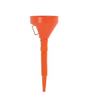 Entonnoir plastique bec flexible avec filtre