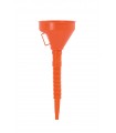 Entonnoir plastique bec flexible avec filtre